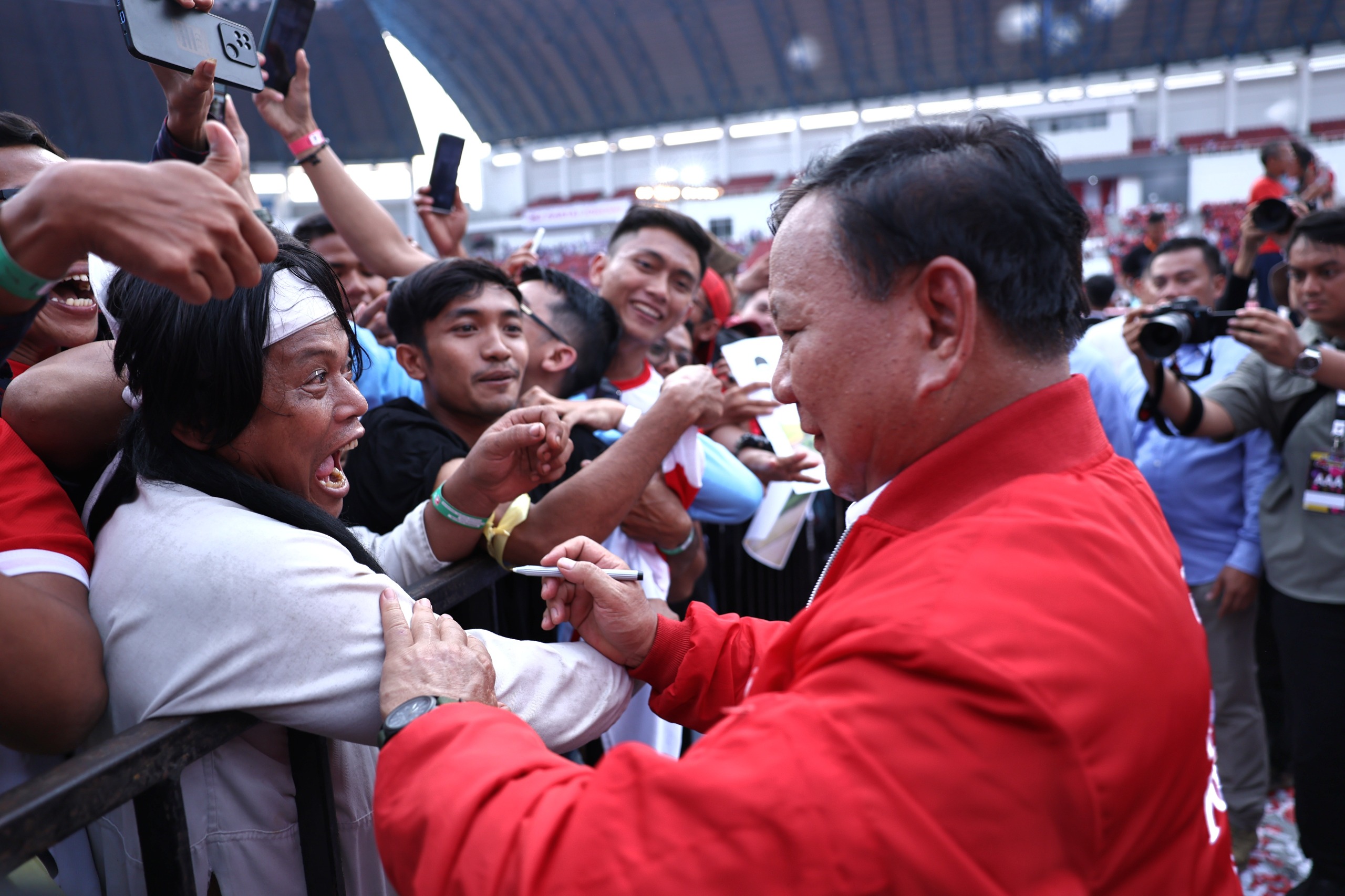 Survei Indikator: Pasangan Prabowo-Gibran Unggul Signifikan, Raih Suara 45,8 persen dalam Simulasi 3 Pasangan