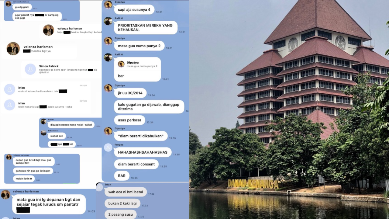 Mahasiswa FH UI Diduga Lakukan Pelecehan Seksual, Warganet Desak Kampus Drop Out