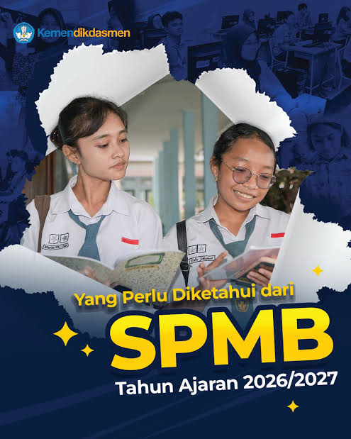 SPMB 2026 Terapkan 4 Jalur Seleksi dan Sistem Digital, Lebih Transparan dan Akuntabel