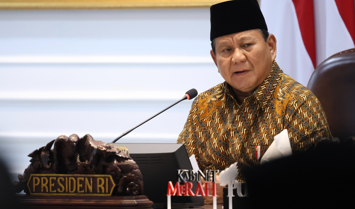 Prabowo Beberkan Alasan Bentuk Badan Percepatan Pengentasan Kemiskinan