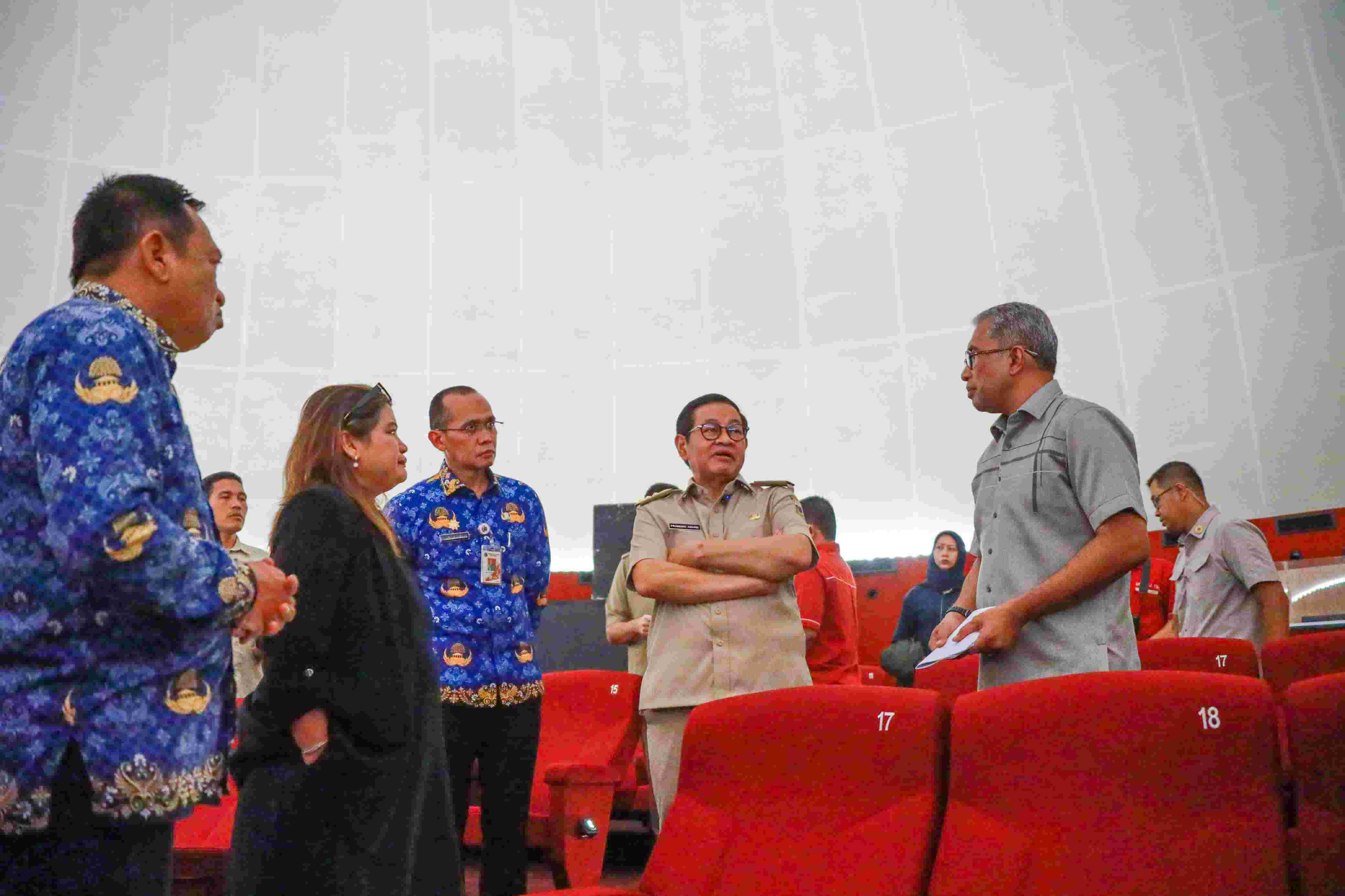 Terbengkalai Sejak 2021, Pramono Kembali Revitalisasi Planetarium TIM