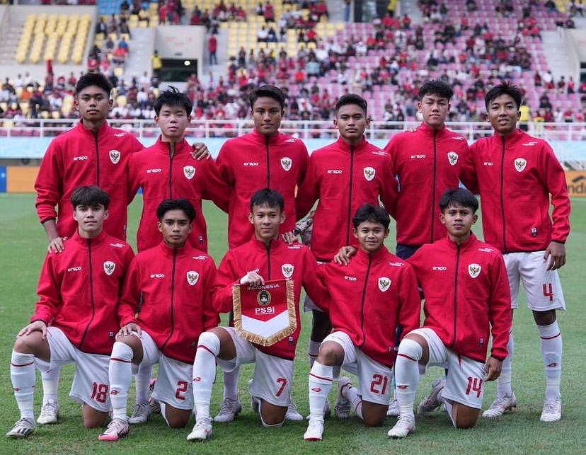 Timnas Indonesia U-17 Tundukan India 3-1 di Laga Uji Coba!