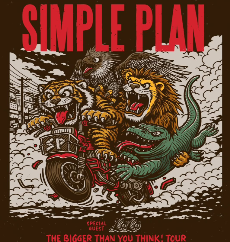 Simple Plan Mampir Surabaya untuk Konser Anniversary ke-25, Simak Jadwal War Tiketnya! 