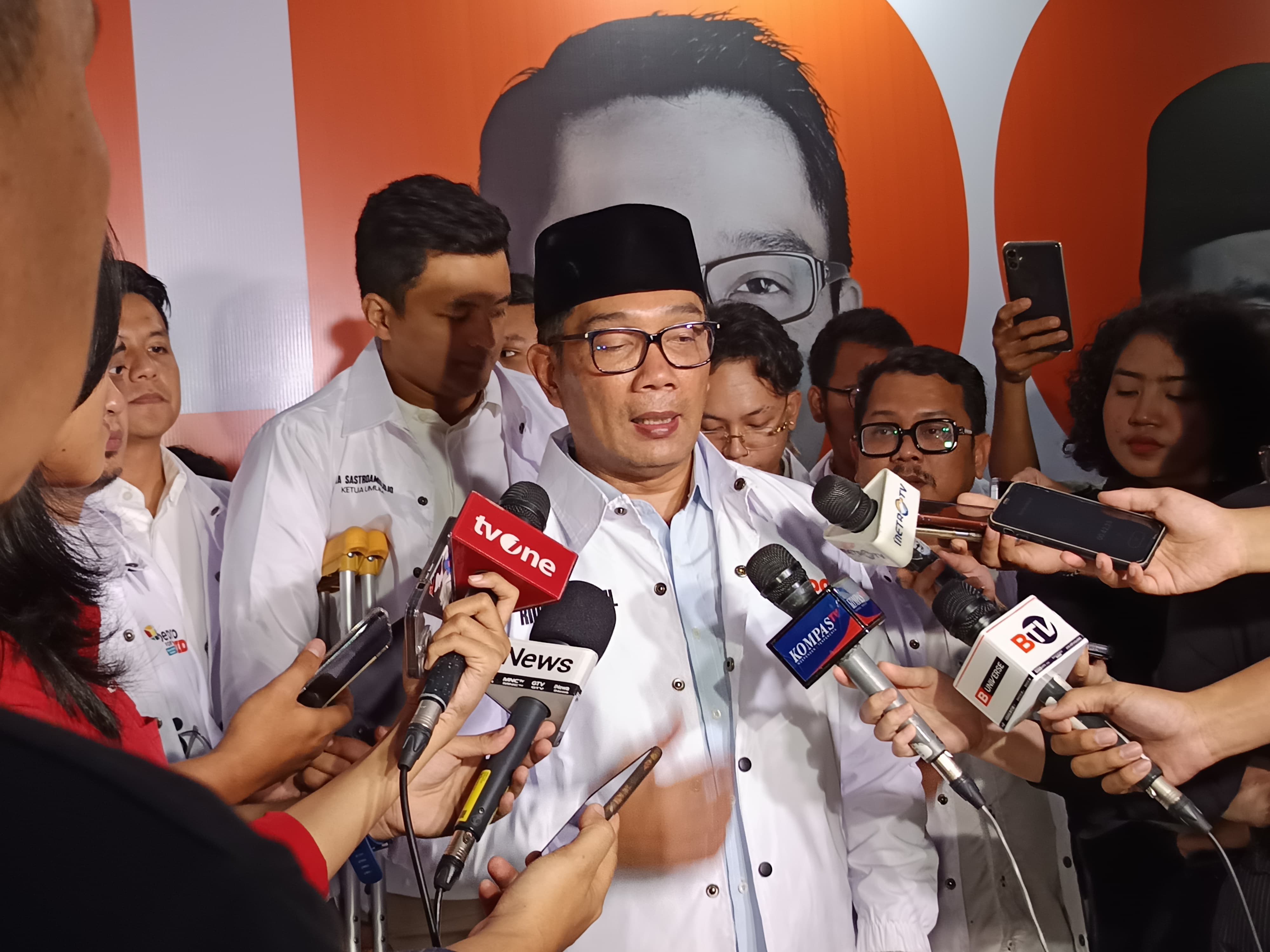 Ridwan Kamil Incar Undecided Voters, Pede Raih 60% Suara