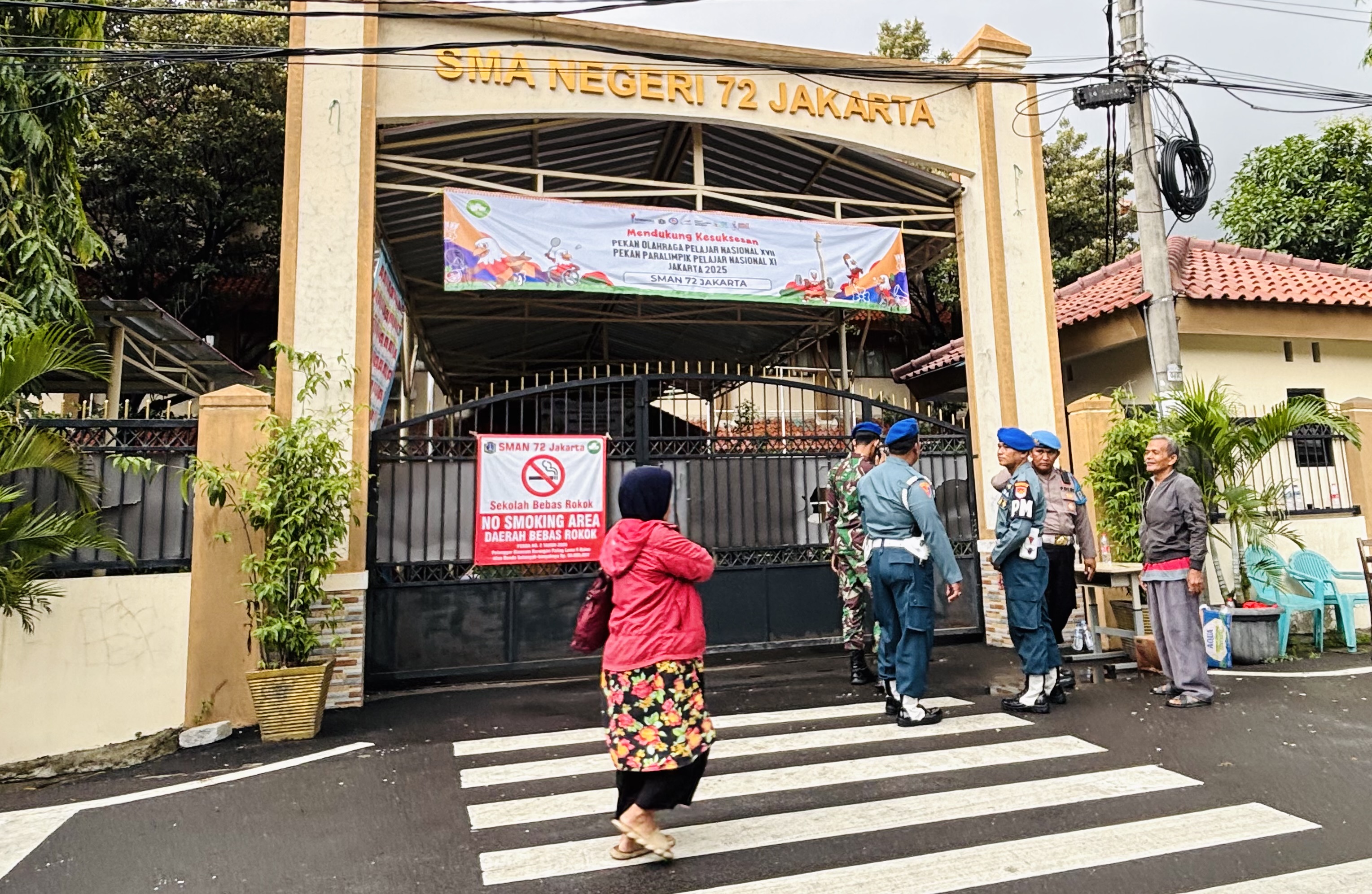 Disdik DKI Terapkan Sistem PJJ untuk SMAN 72 Jakarta hingga Waktu yang Belum Ditentukan