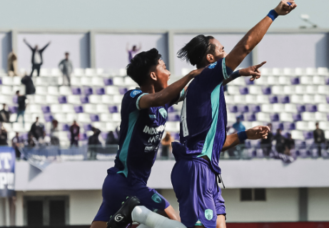 Persita vs Persik 1-0: Ryuji Utomo Pahlawan Pendekar Cisadane