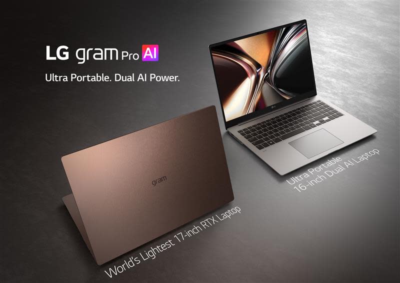 Laptop LG Gram Pro 2026: Aerominum, Dual-AI, dan RTX 5050 Hadir di CES