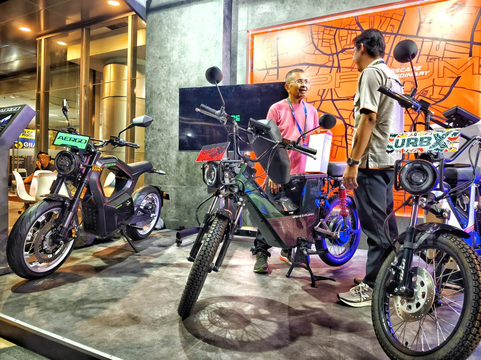 Kupprum, Motor Listrik dari Manukan Kulon, Unjuk Gigi di GIIAS Surabaya 2025