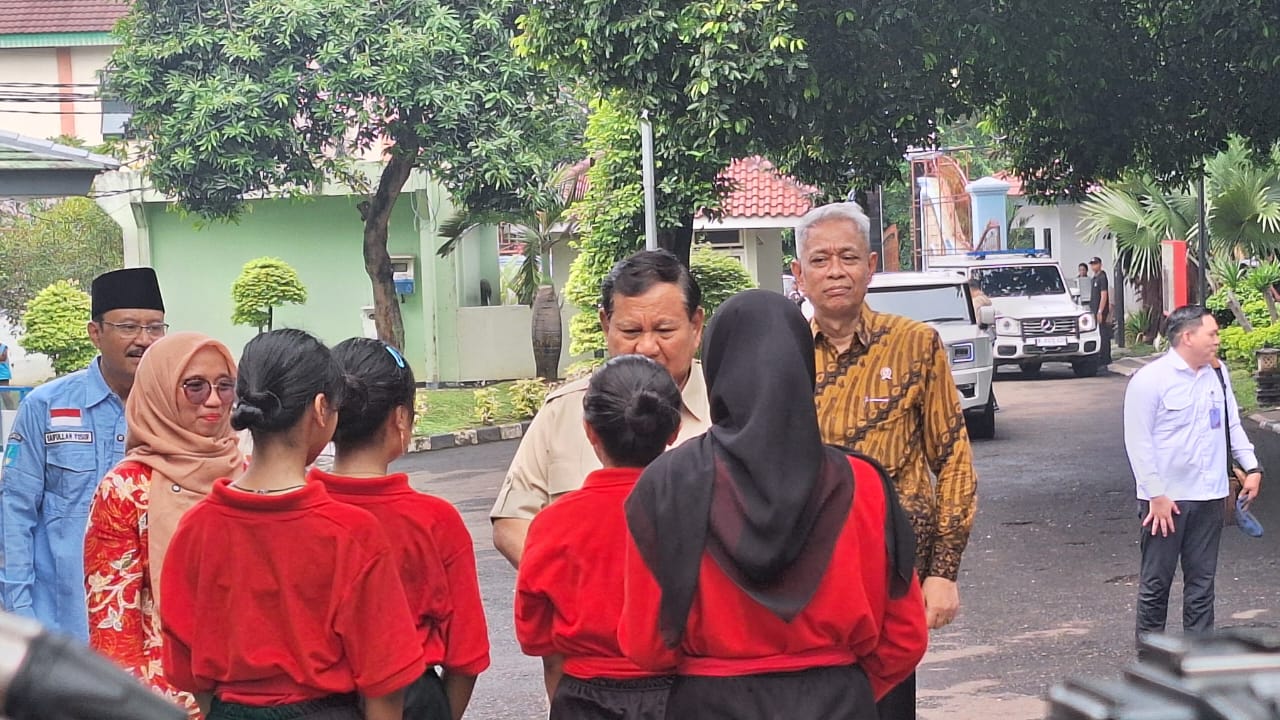 Prabowo Kebut Sekolah Rakyat, Target 165 Lokasi di Akhir September