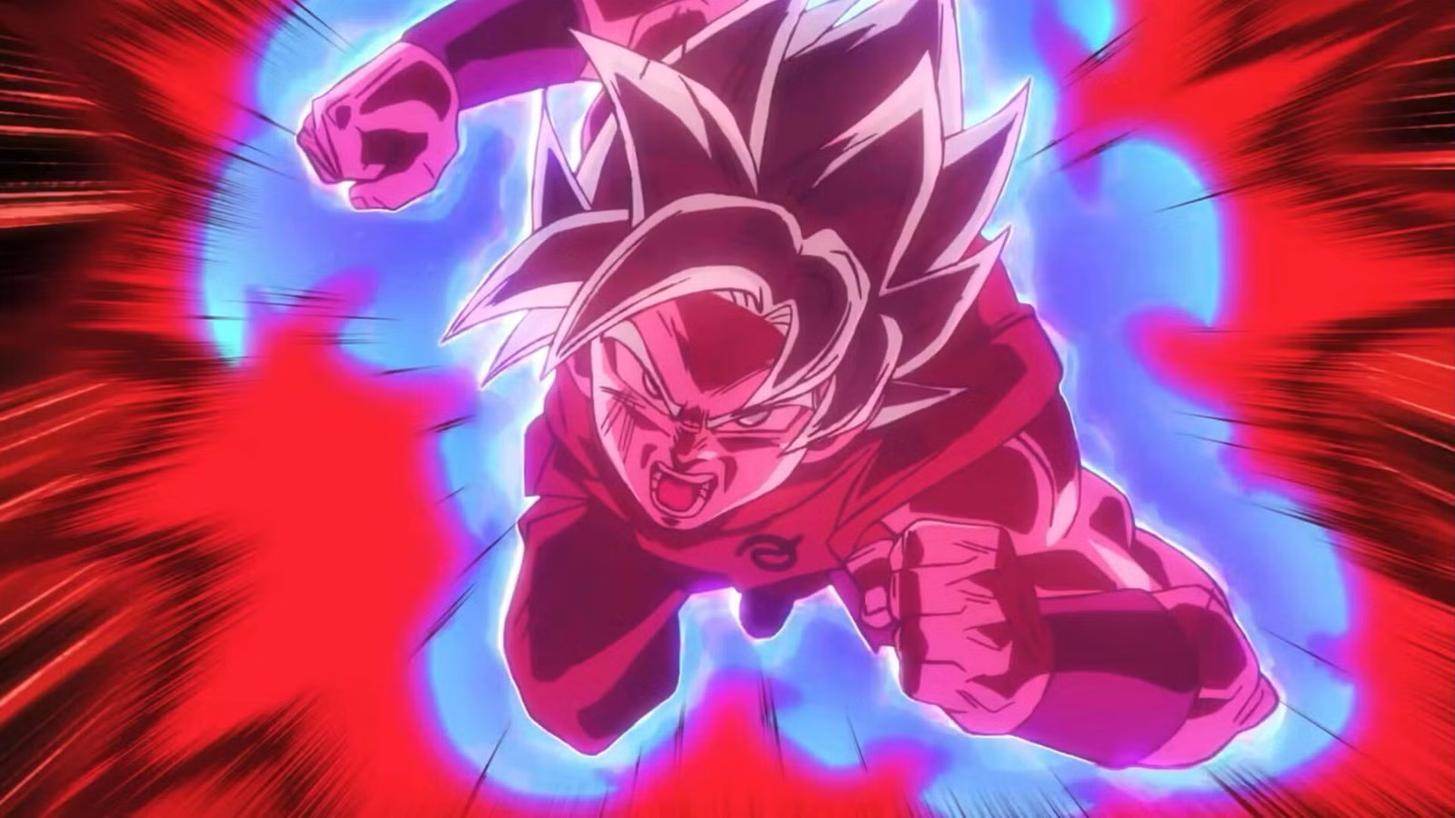 Super Saiyan Blue Kaioken Goku Kembali di Dragon Ball Super: Beerus