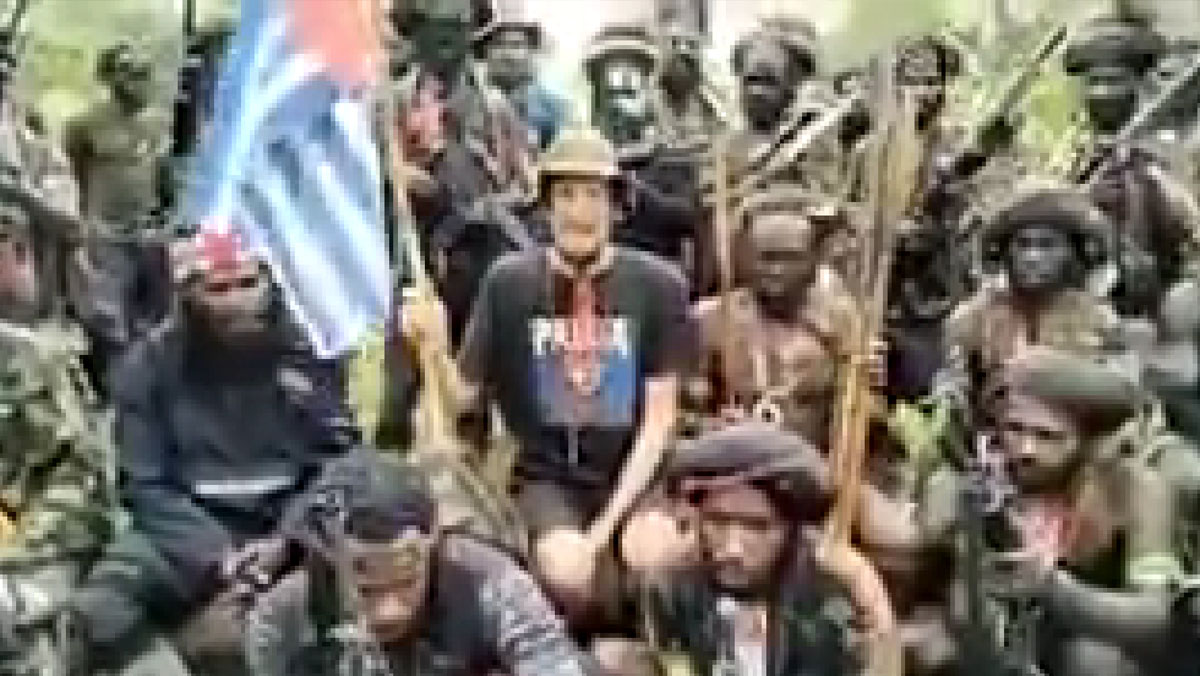Mantan Kabais Ngamuk Dengar Ancaman OPM Papua: Kalau Mau Tembak Saja Sanderanya!