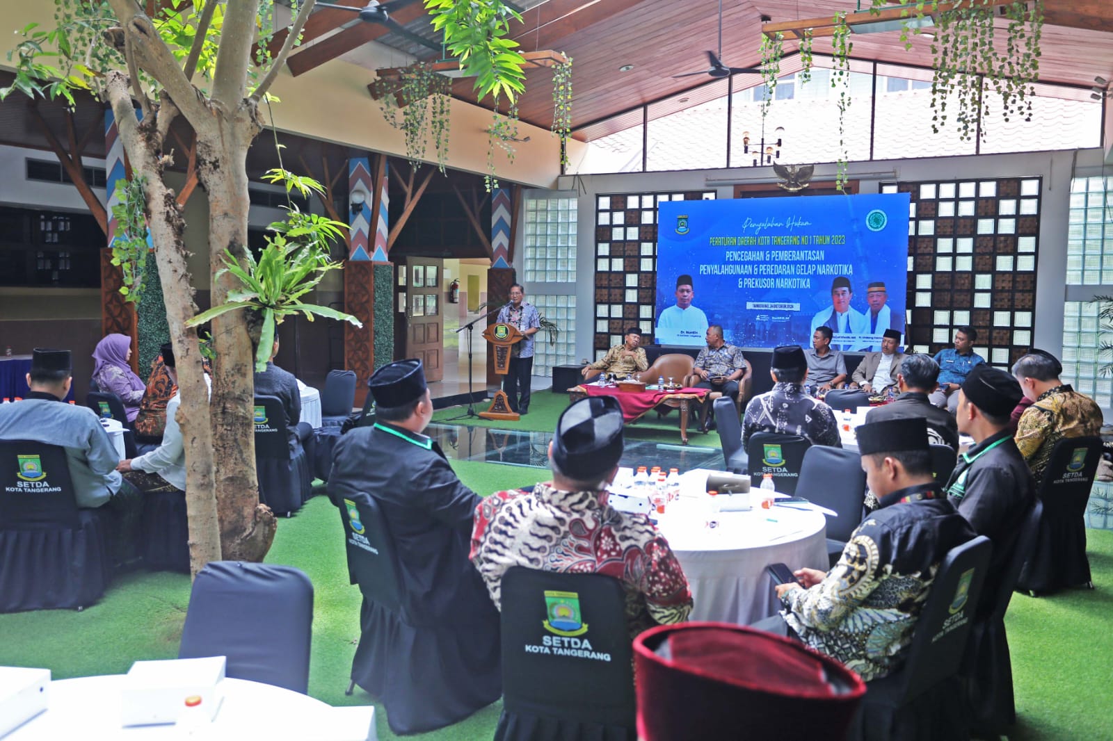 Gelar Penyuluhan Hukum, Sekda Kota Tangerang Apresiasi MUI dalam Upaya Bentengi Umat