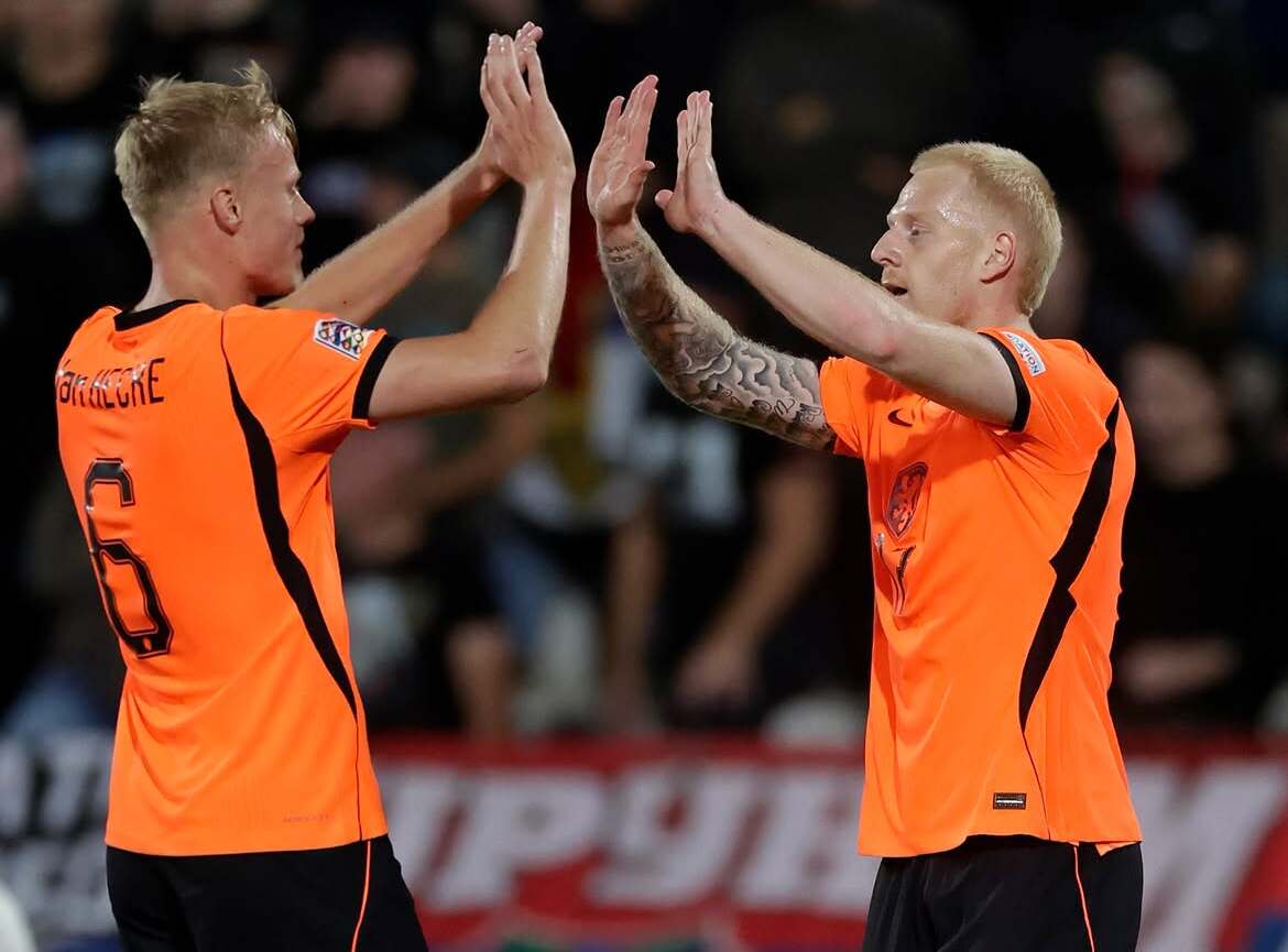 Serbia vs Belanda 1-2: Kemenangan Perdana Xavi Bersama Oranje