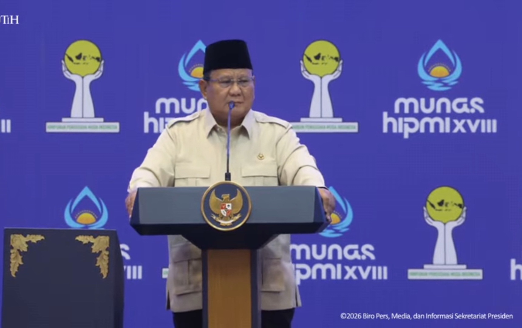 Cerita Prabowo Naik Maung: Saya Presiden Jadi Harus Kasih Contoh, Ternyata Tek Tek Tek Bocor