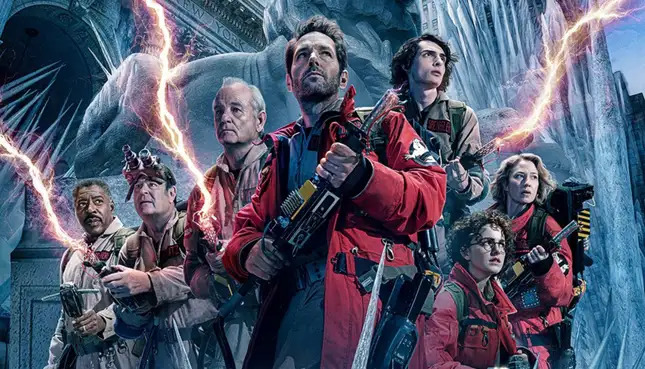 Ghostbusters Masih Disuka, Sekuel Frozen Empire Puncaki Box Office AS