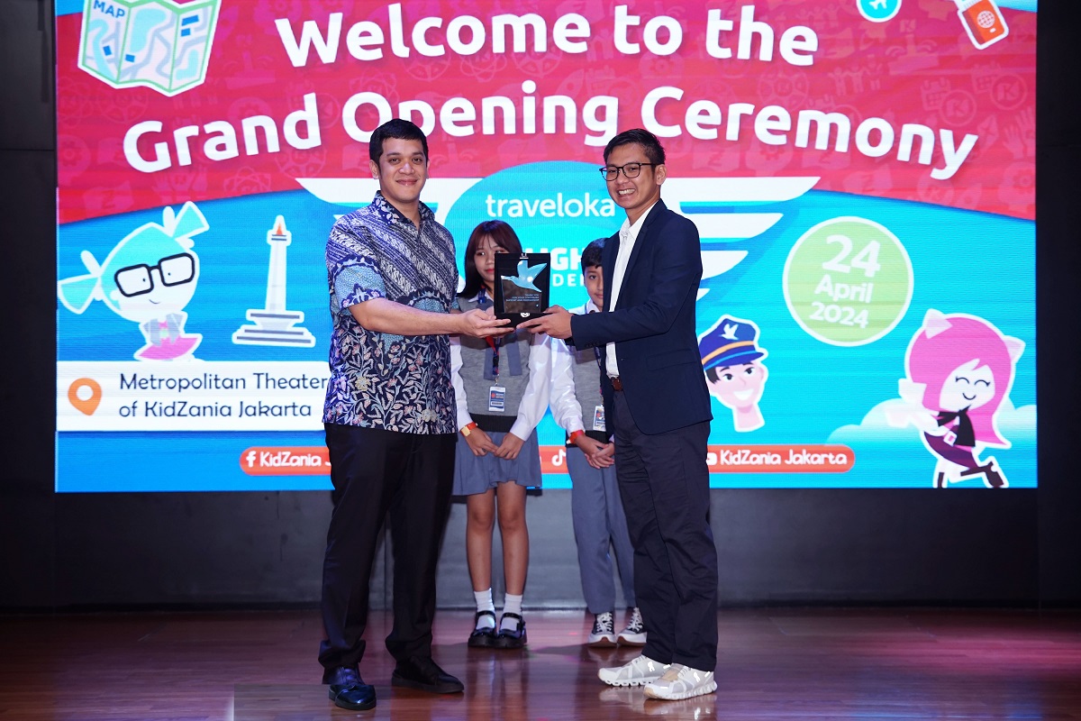 Traveloka Resmikan Flight Academy di KidZania Jakarta, Anak-anak Jadi Punya Pengalaman Baru di Dunia Penerbangan
