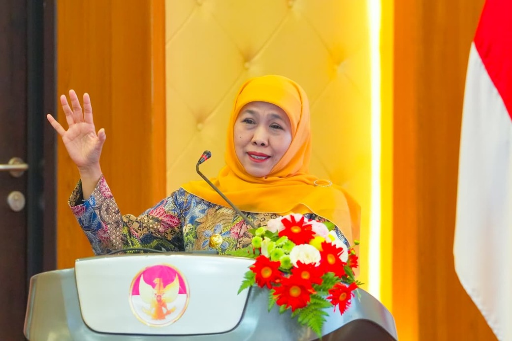 Khofifah Tutup PKN II dan PKP, Minta Proyek Perubahan ASN Berdampak Nyata