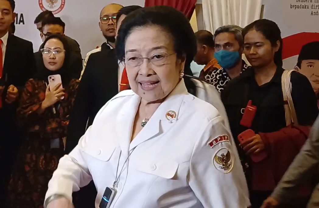 Megawati Sentil Generasi Muda yang Takut Teriak Merdeka: Saya Heran Lho