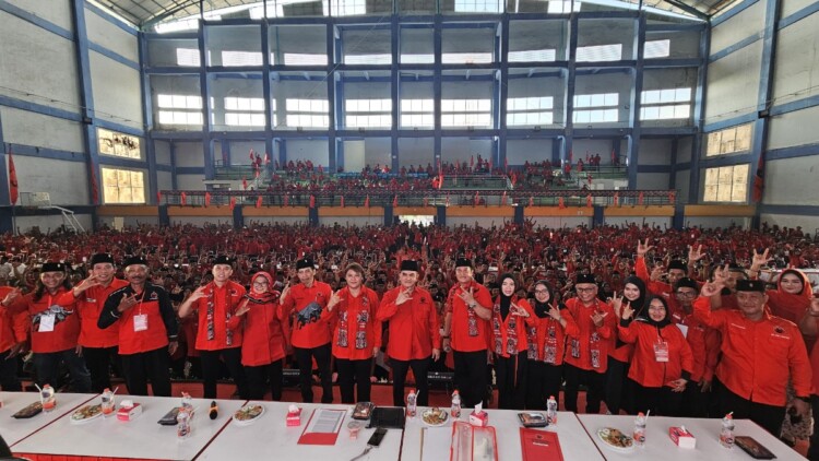 PDIP Jatim Buka Ruang Besar bagi Anak Muda dalam Struktur Partai di Lamongan