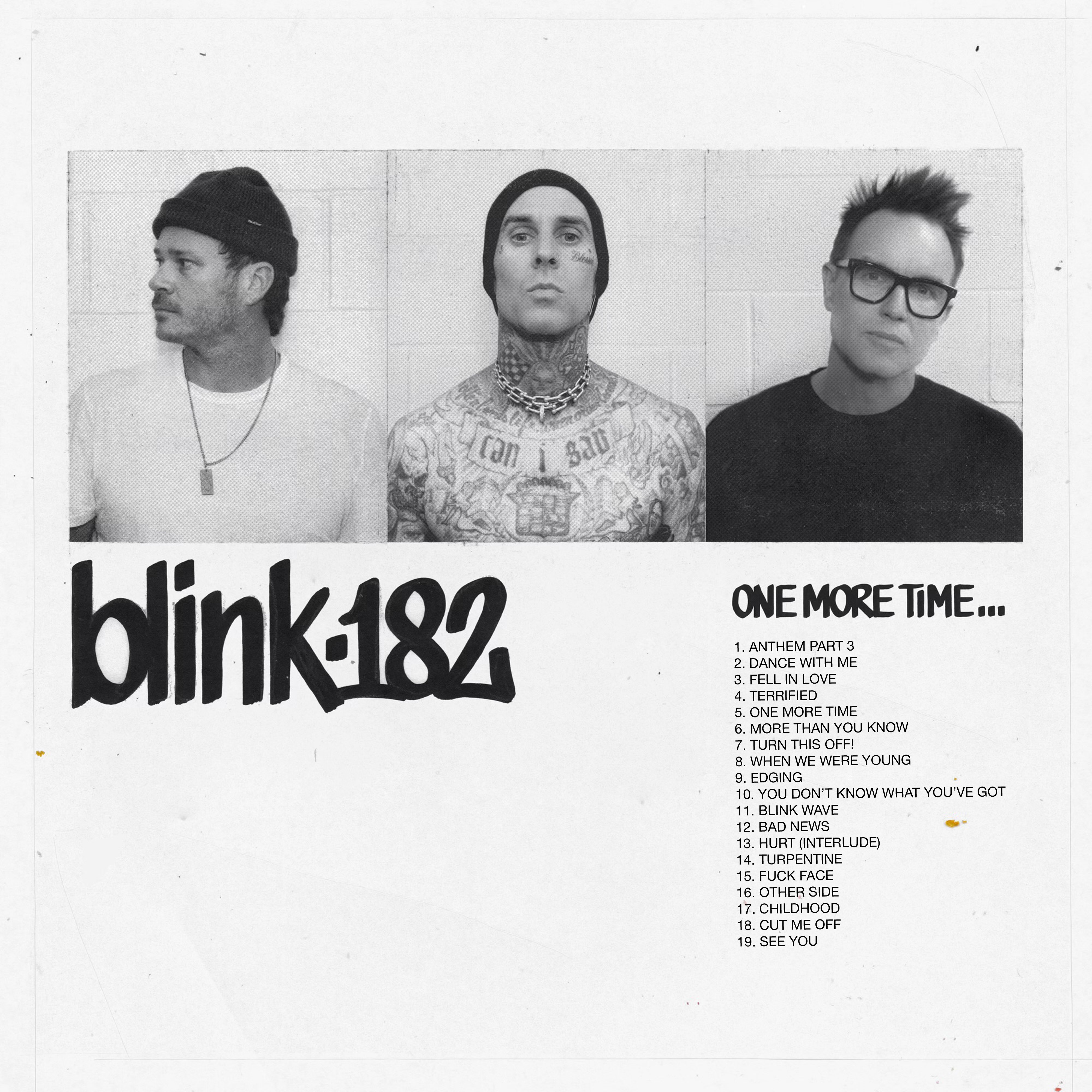 Lirik Single Terbaru Blink 182 'Turn This Off', Lagu Pop Punk Serasa Era 2000-an