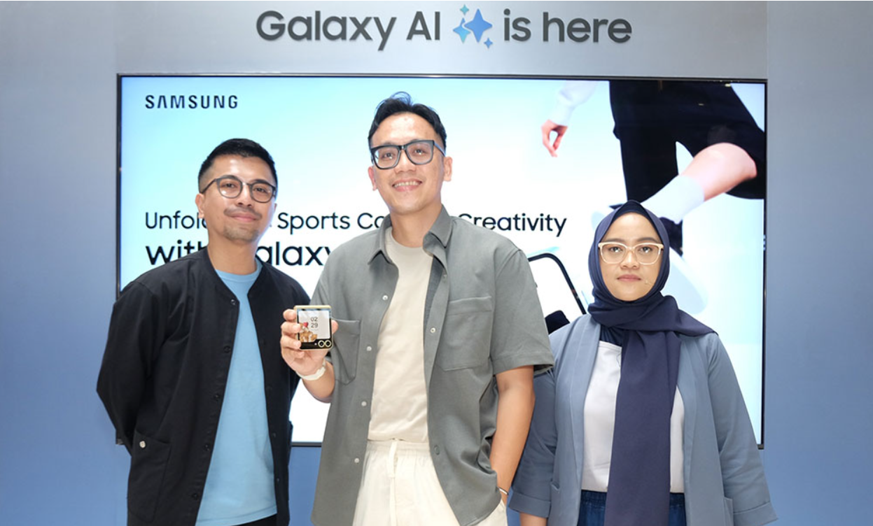 Alasan Samsung Galaxy Z Flip 6 Cocok Buat Gen Z, Fitur Flexcam Lebih Canggih