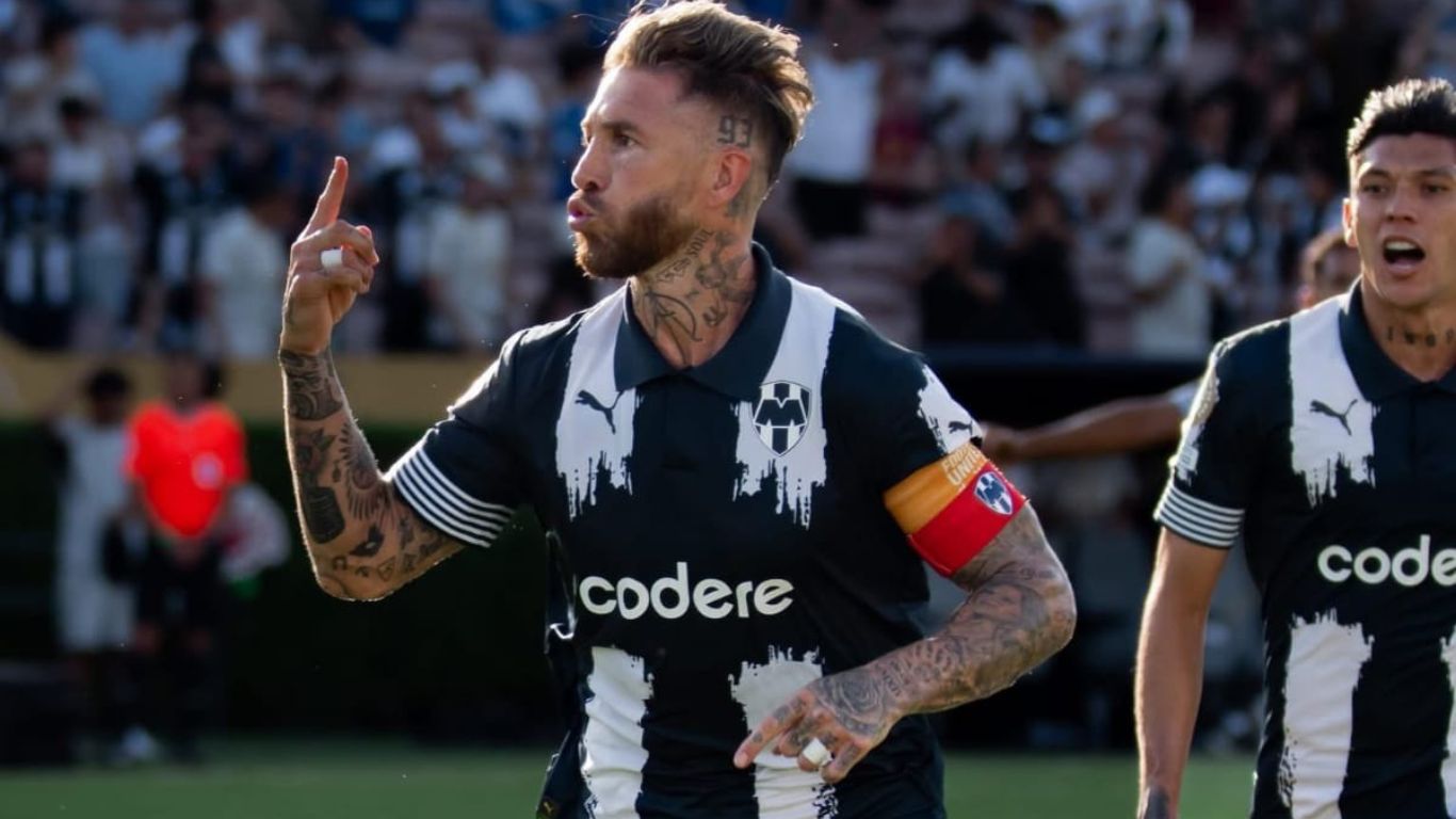Sergio Ramos Jadi MOTM Laga Monterrey vs Inter Milan, Pecahkan Rekor Unik