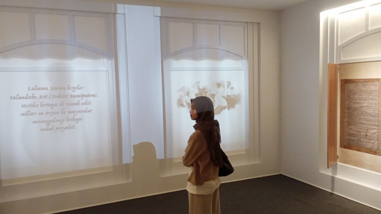 Museum Digital Unair Hadir sebagai Inovasi Edukasi Sejarah Interaktif, Manfaatkan AI dan Sensor