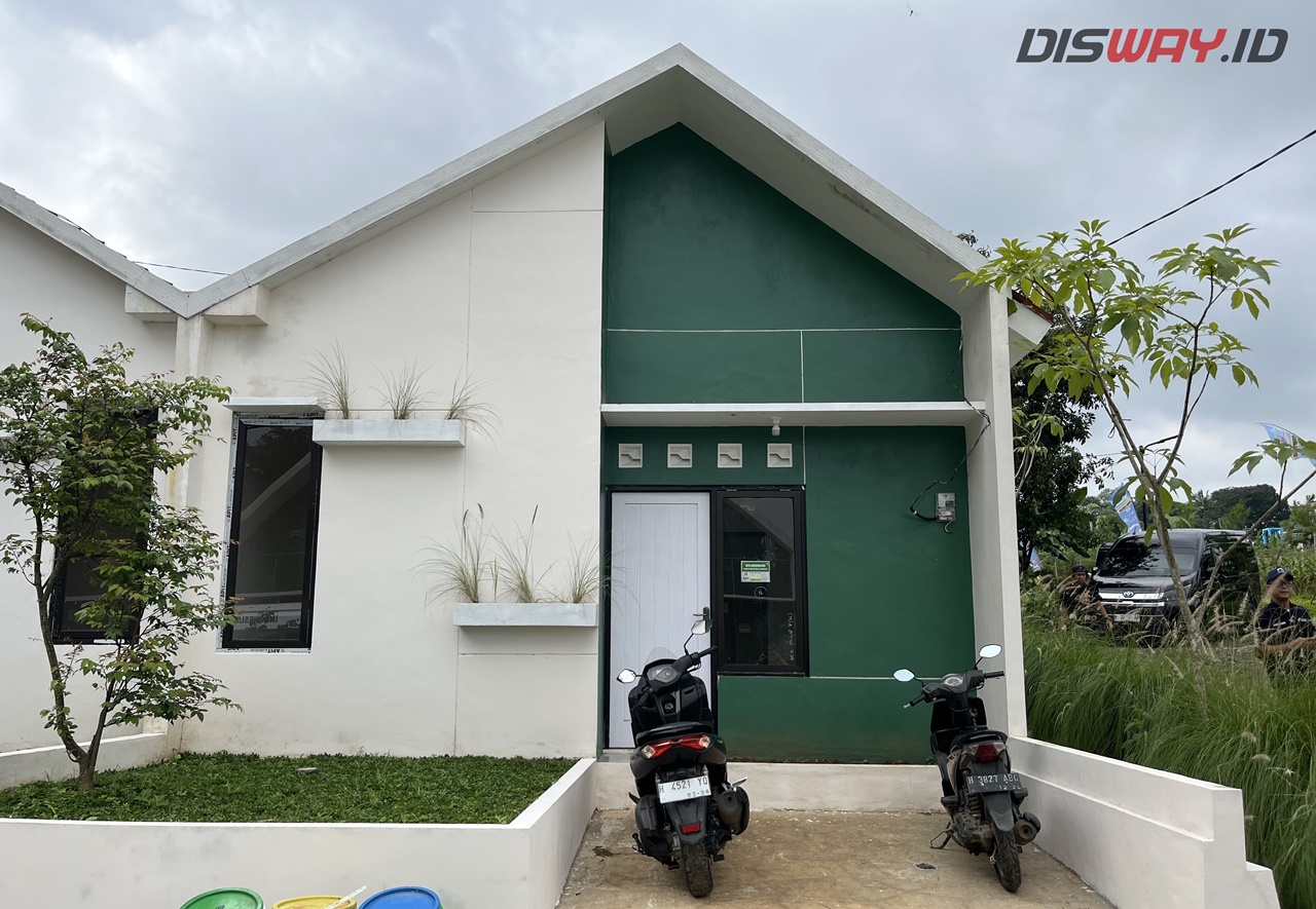 Badan Bank Tanah dan Pengembang Kolaborasi Bangun Rumah MBR Berkonsep Green Building