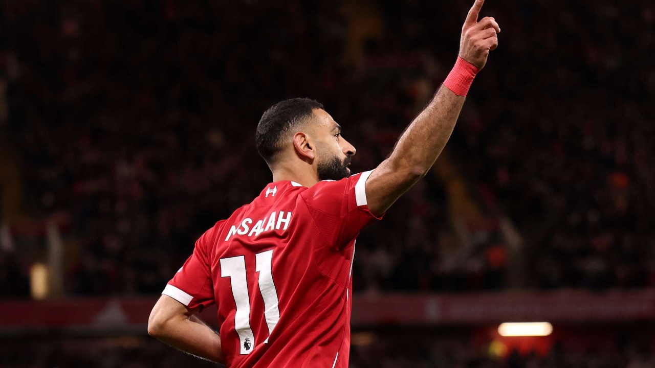 Liverpool Pukul Brighton 2-0, Arne Slot Puji Kontribusi Mo Salah