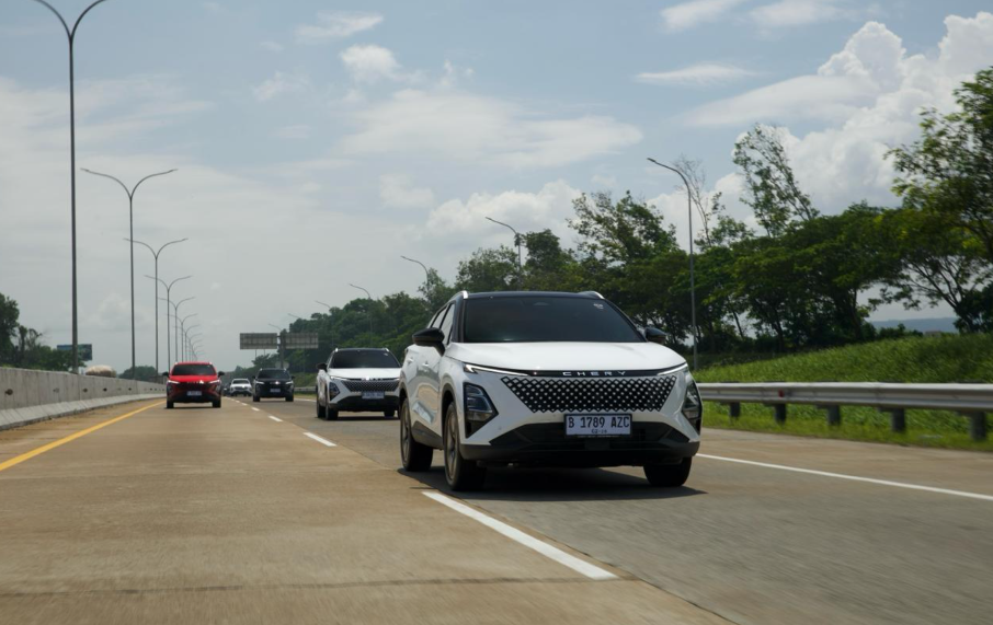 IRIT! Perjalanan Naik Chery C5 CSH Hybrid dari Jakarta-Semarang Cuma Sekali Isi Bensin