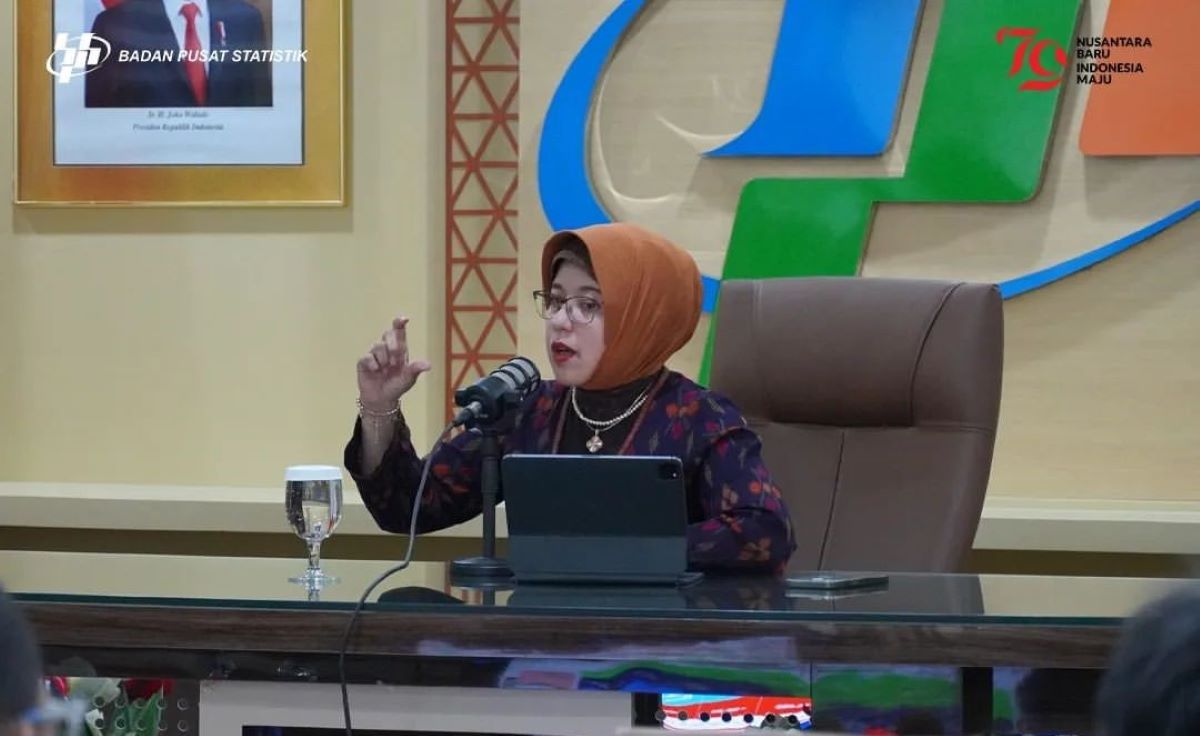 Kelas Menengah Menyusut, BPS Sebut Ekonomi Nasional Rentan Guncangan 