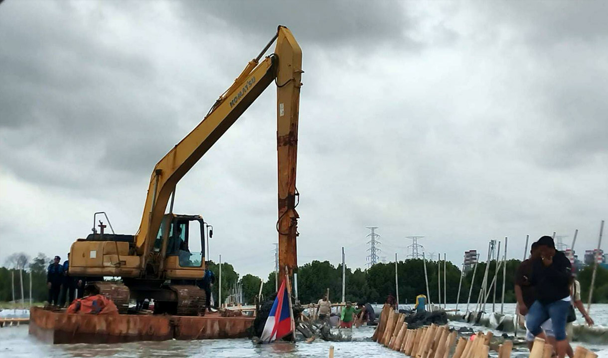 Terungkap! Ini Alasan Pagar Laut Bekasi Belum Juga Dicabut