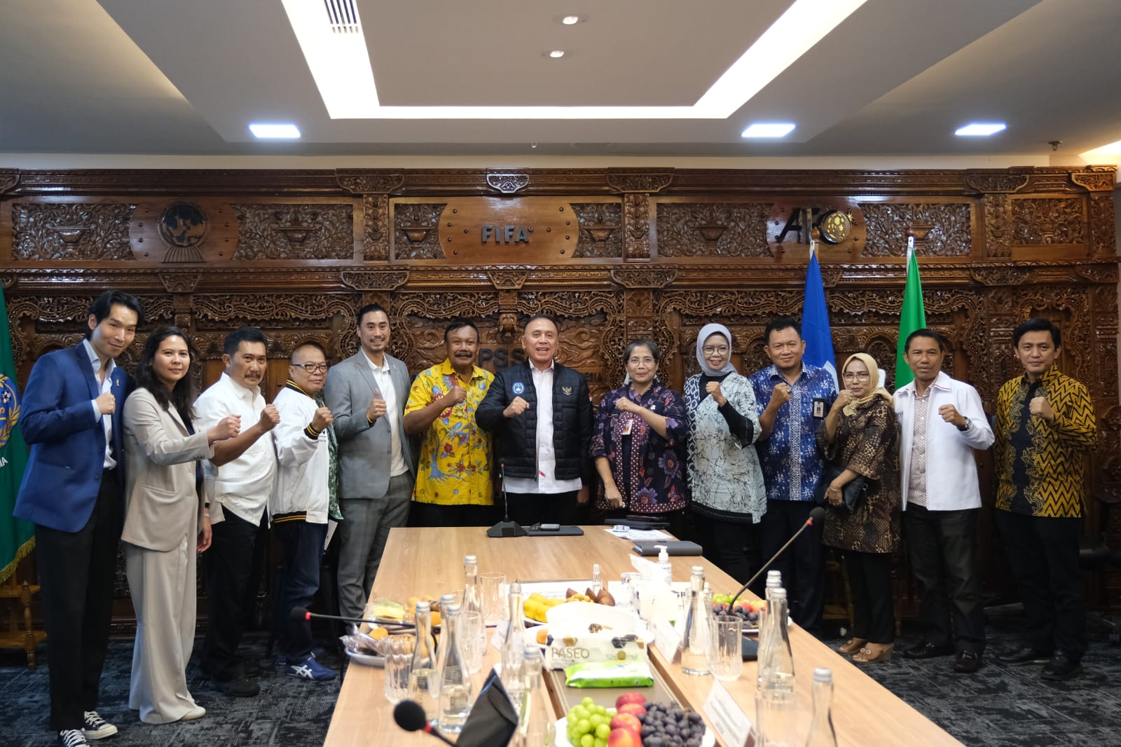 PSSI Bentuk Tim Satgas Transformasi Sepak Bola Indonesia