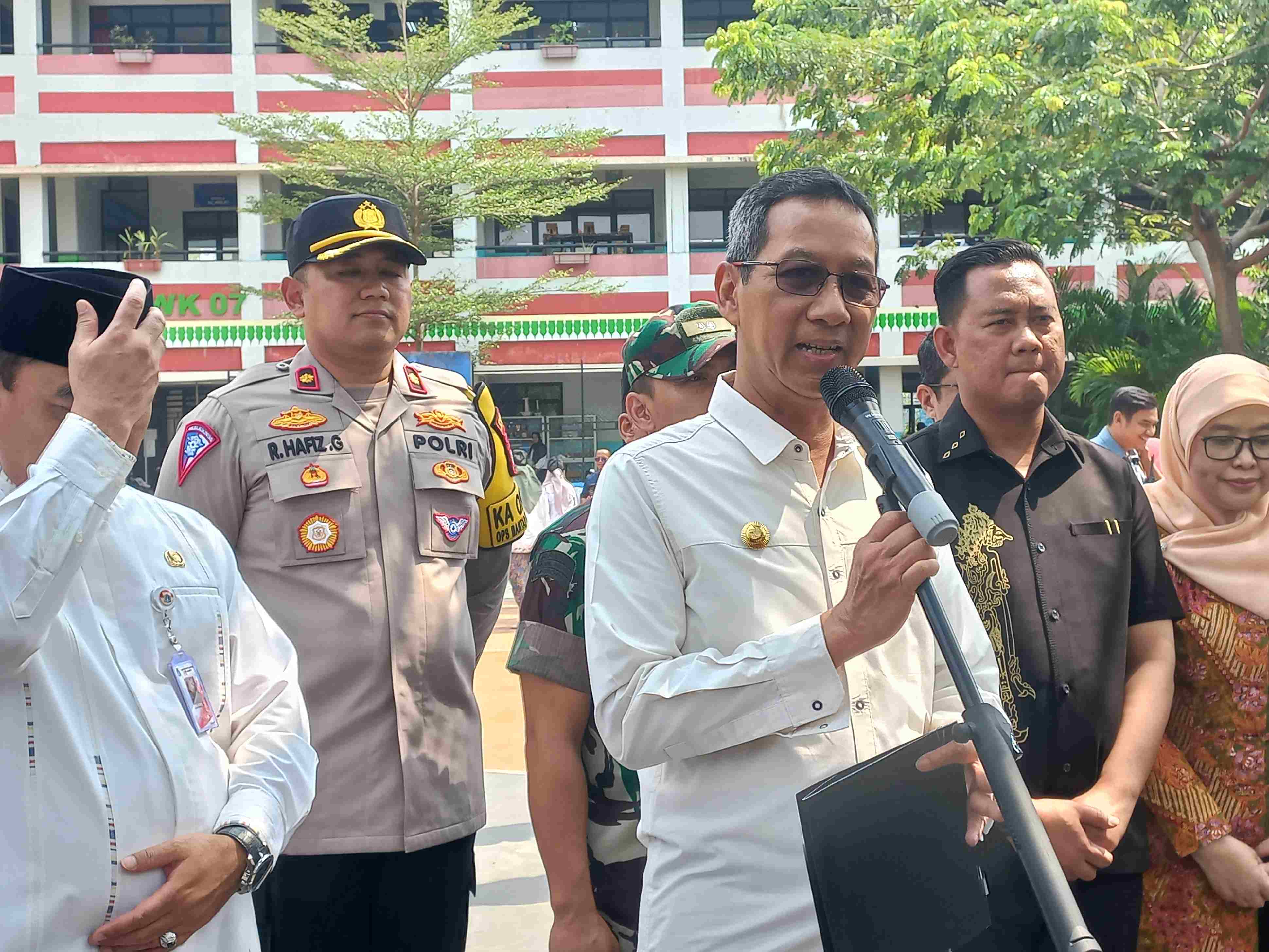 Salut, Heru Budi Bakal Sulap Polres dan Kodim Jadi Dapur Umum untuk Makan Gratis di Sekolah