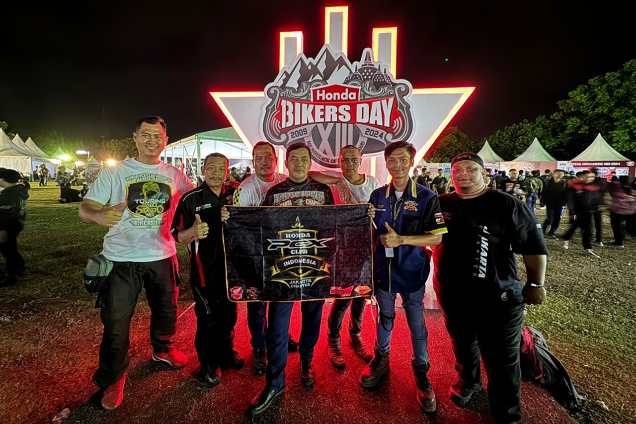 Jelang Honda Bikers Day 2025, 500 Bikers Member AHJ dan AHMT Siap Gas Ke Garut!