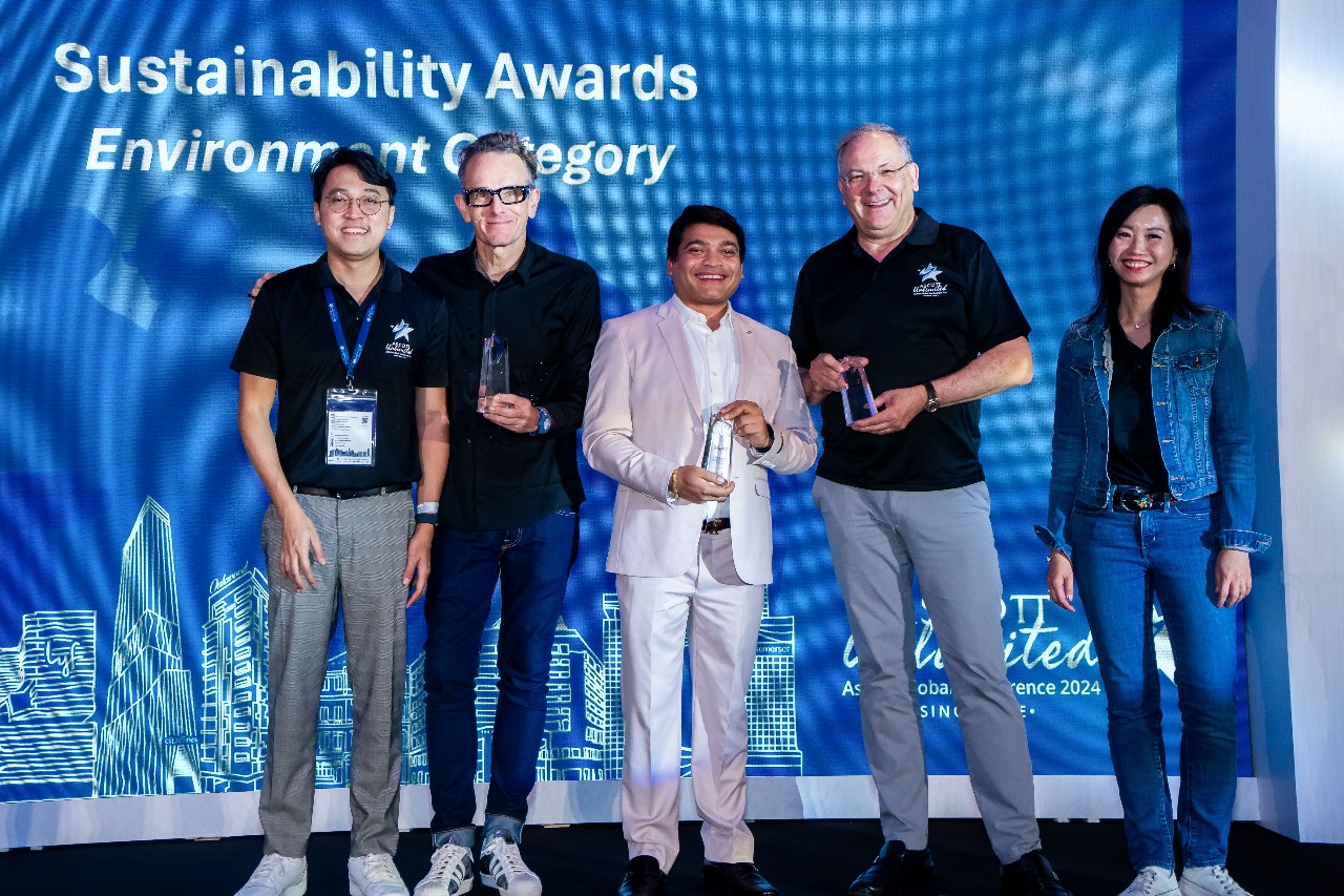 Raih Juara Pertama The Stars of Ascott-Ascott CARES Kategori Lingkungan, Ascott Jakarta Persembahkan Penghargaan untuk Karyawan