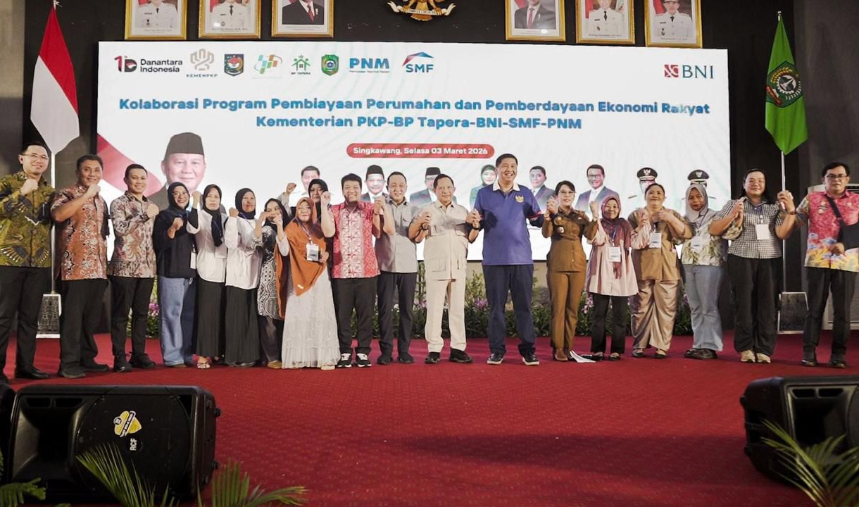 BNI Dukung Pembiayaan Perumahan di Singkawang, 200 Peserta Ikut Akad KPP dan FLPP