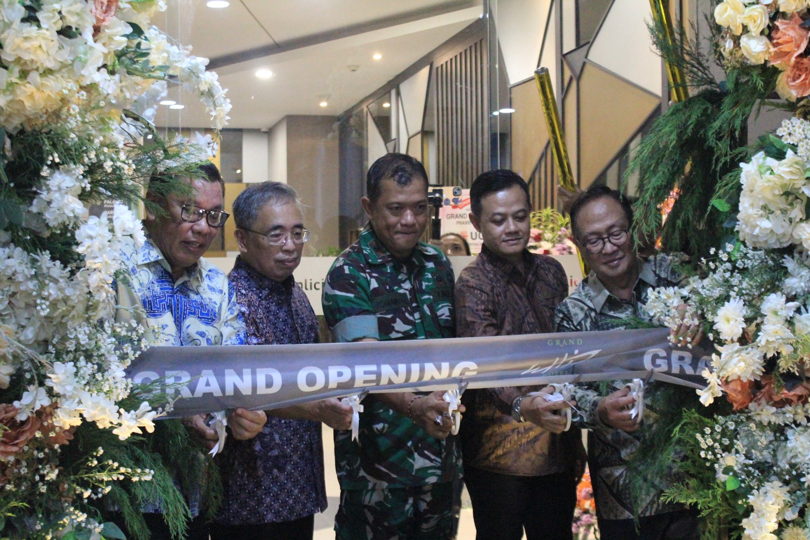 Grand Whiz Hotel Praxis Surabaya Resmi Dibuka, Intiwhiz International Optimis Bisa Bersaing