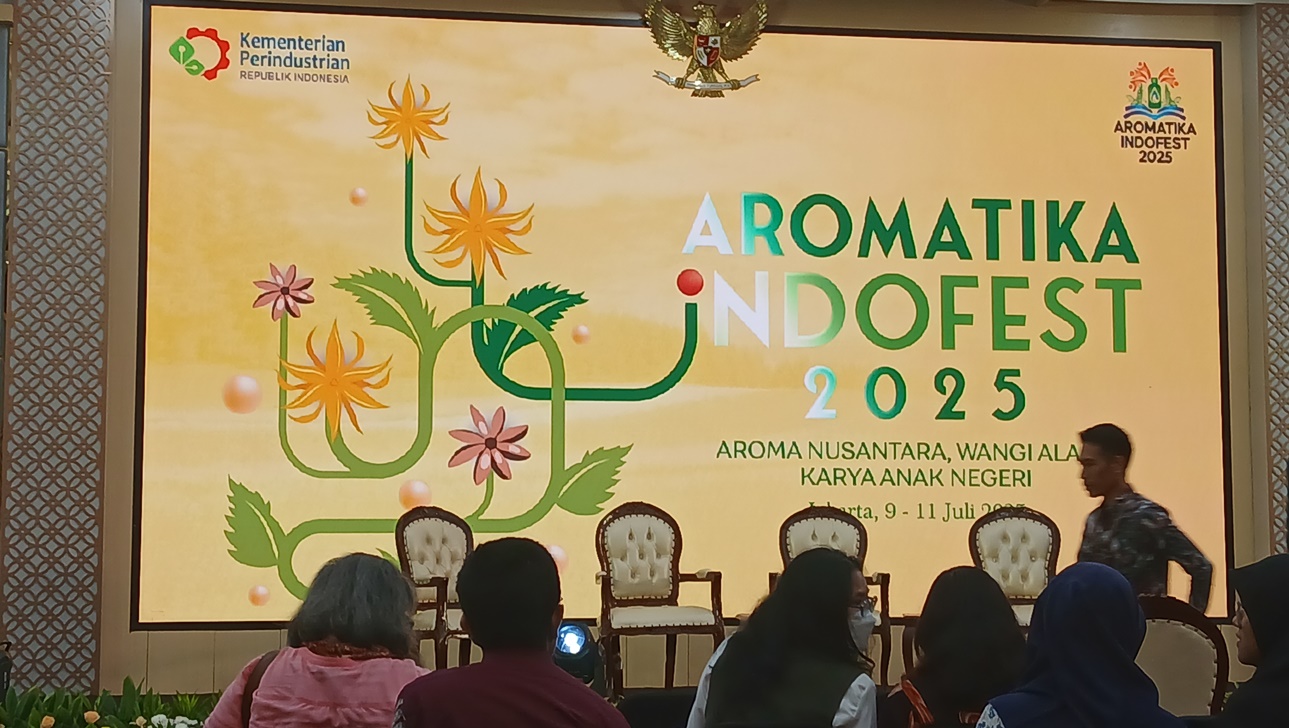 Kemenperin Gaungkan Potensi Minyak Atsiri Lewat Pameran Aromatika Indofest 2025