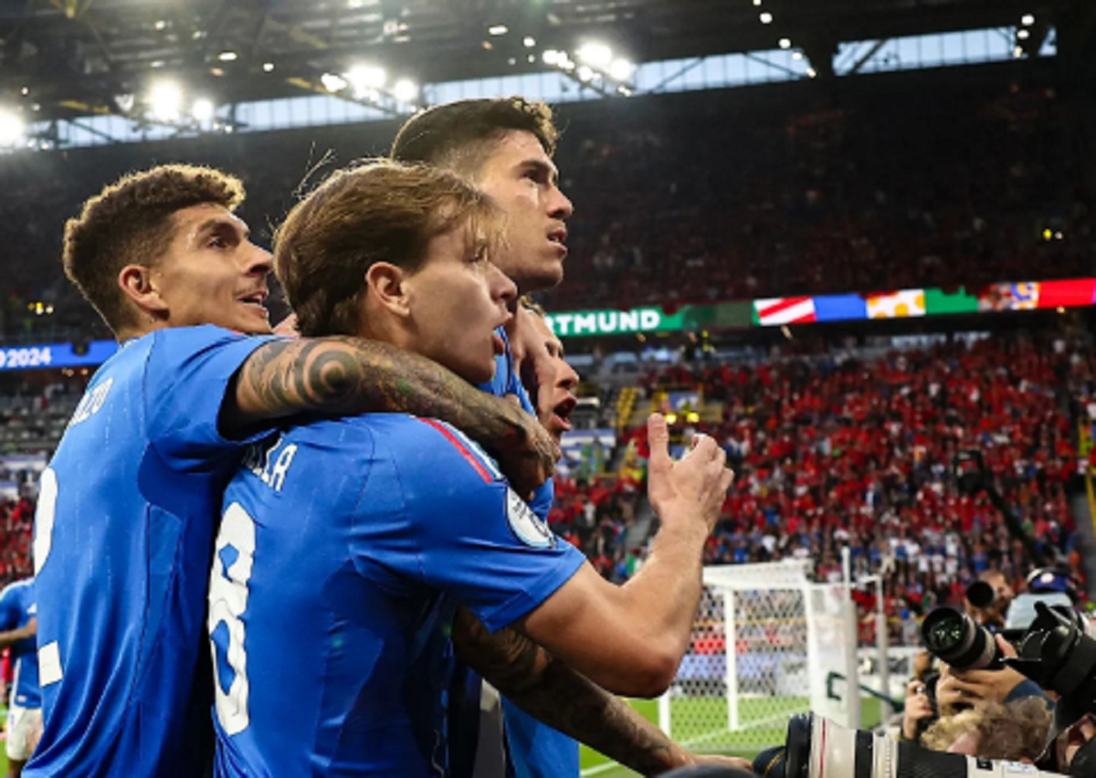 Euro 2024: Italia Menang Tipis Atas Albania 2-1
