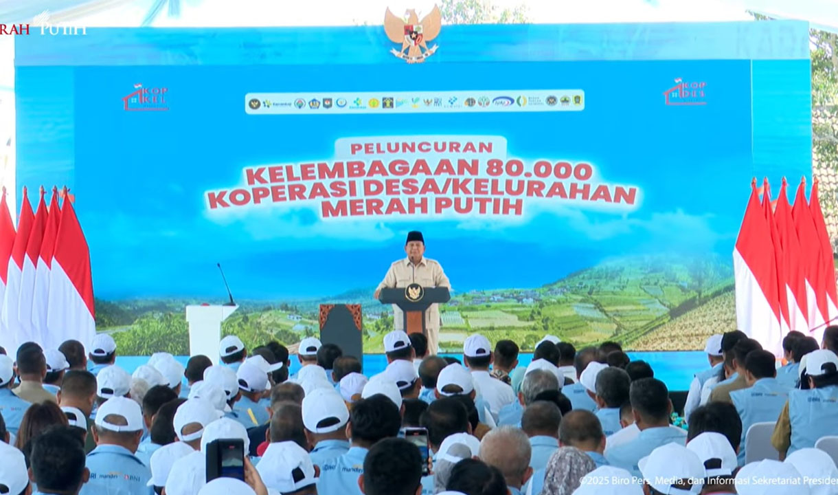 Presiden Prabowo: Pelaku Kecurangan Beras adalah Vampir Ekonomi, Menikam Rakyat dari Belakang