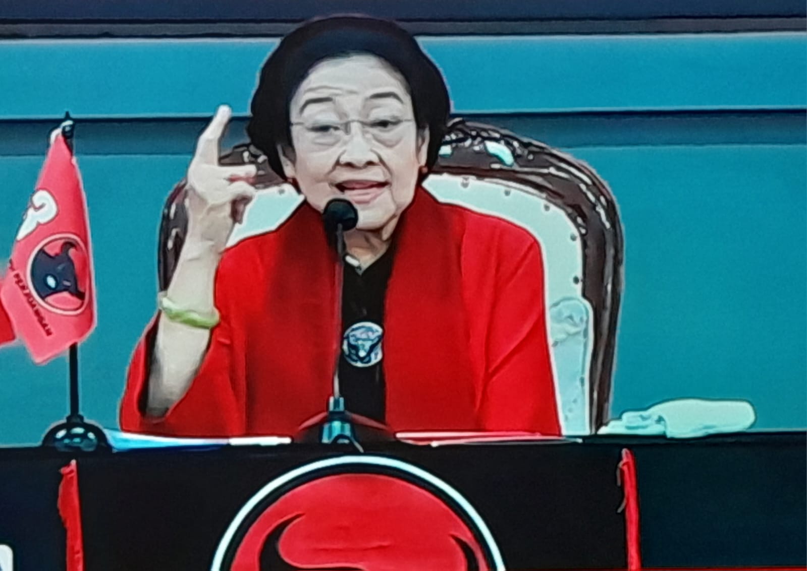 Megawati Sentil TNI-Polri di HUT PDIP: Kalian Dibayar oleh Rakyat!