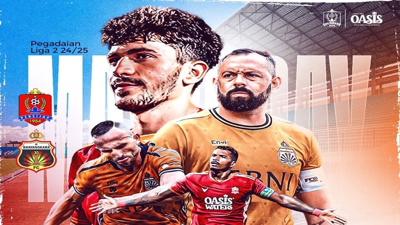 Link Live Streaming Persijap Jepara vs Bhayangkara FC di Liga 2 2024/25: Waktunya Rebut Puncak Klasemen!