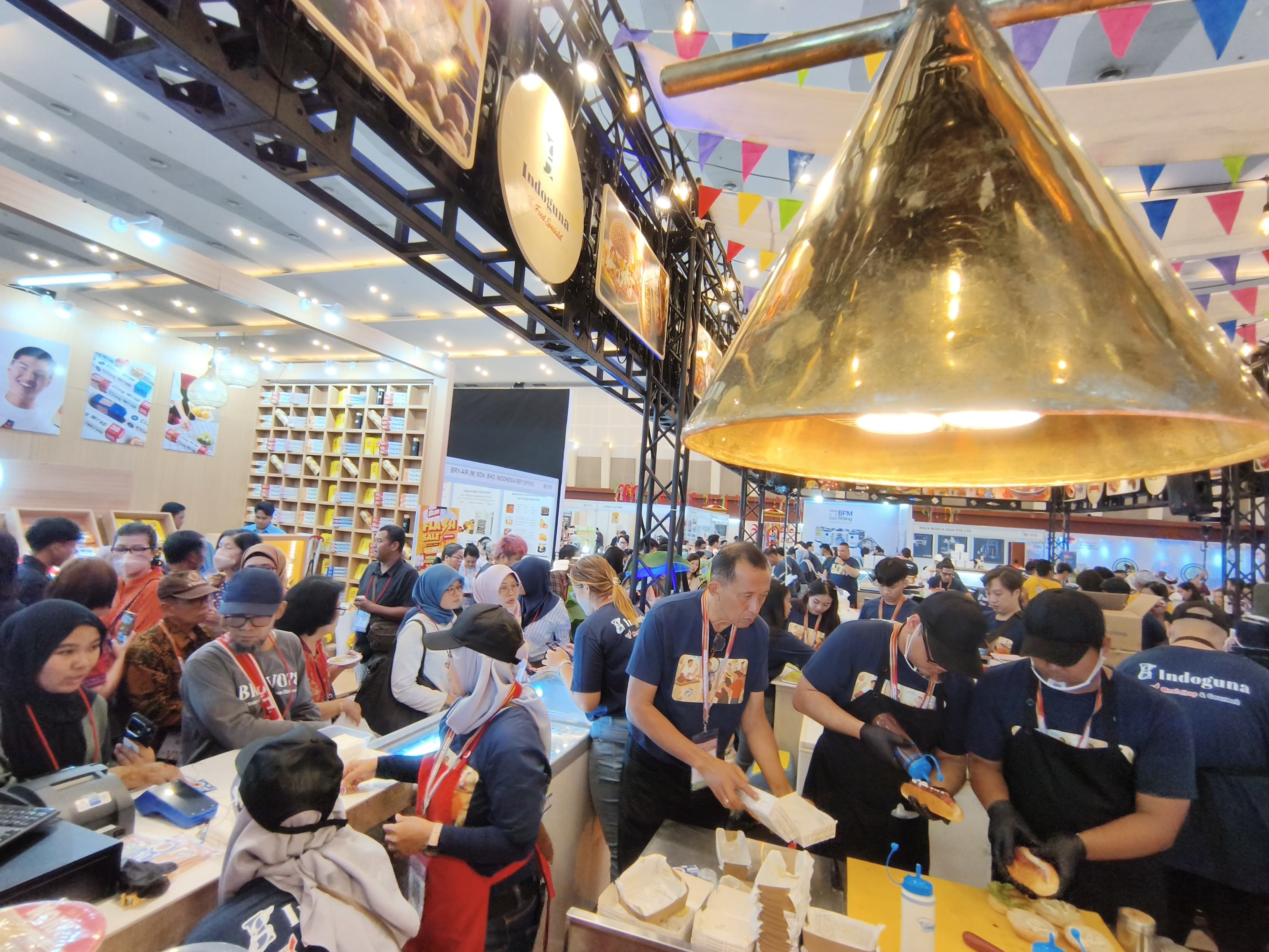 EastFood & EastPack Surabaya 2025 Resmi Dibuka, Dorong Inovasi Kuliner dan Teknologi Kemasan