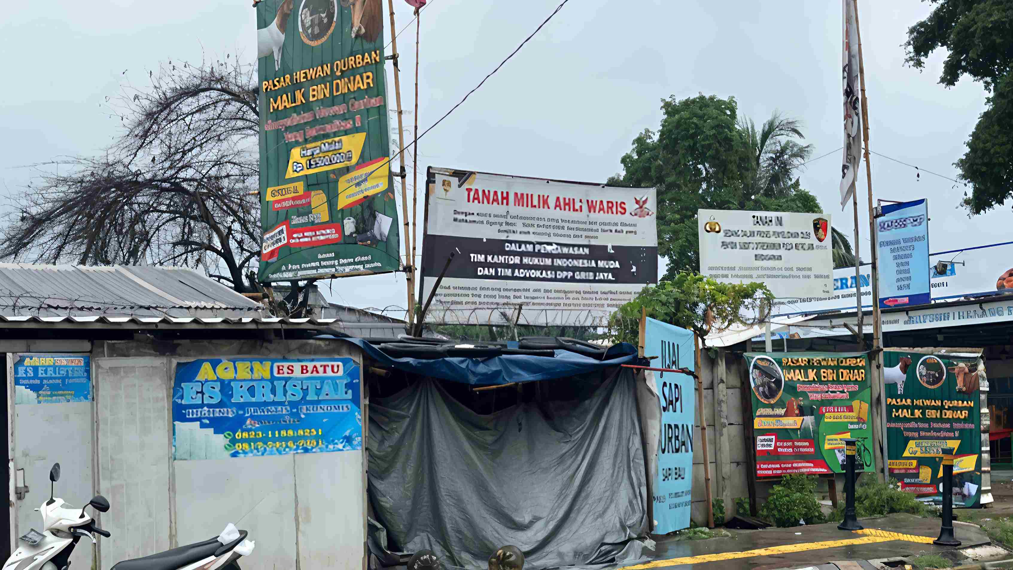 Kuasai Lahan Milik BMKG di Tangsel, Ormas Grib Jaya Minta Kompensasi Rp5 M untuk Tarik Massa!