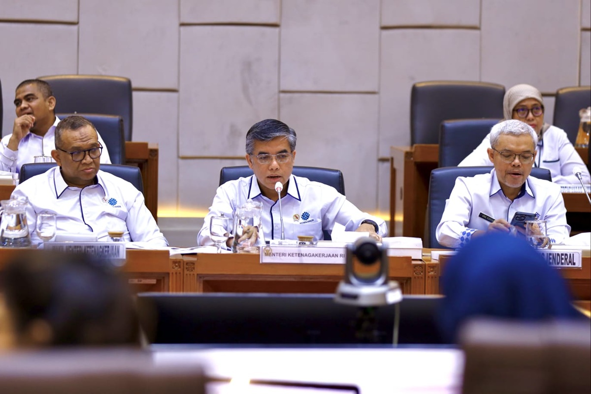 Program Magang Nasional diawasi Ketat, Perusahaan Melanggar Bakal Ditegur