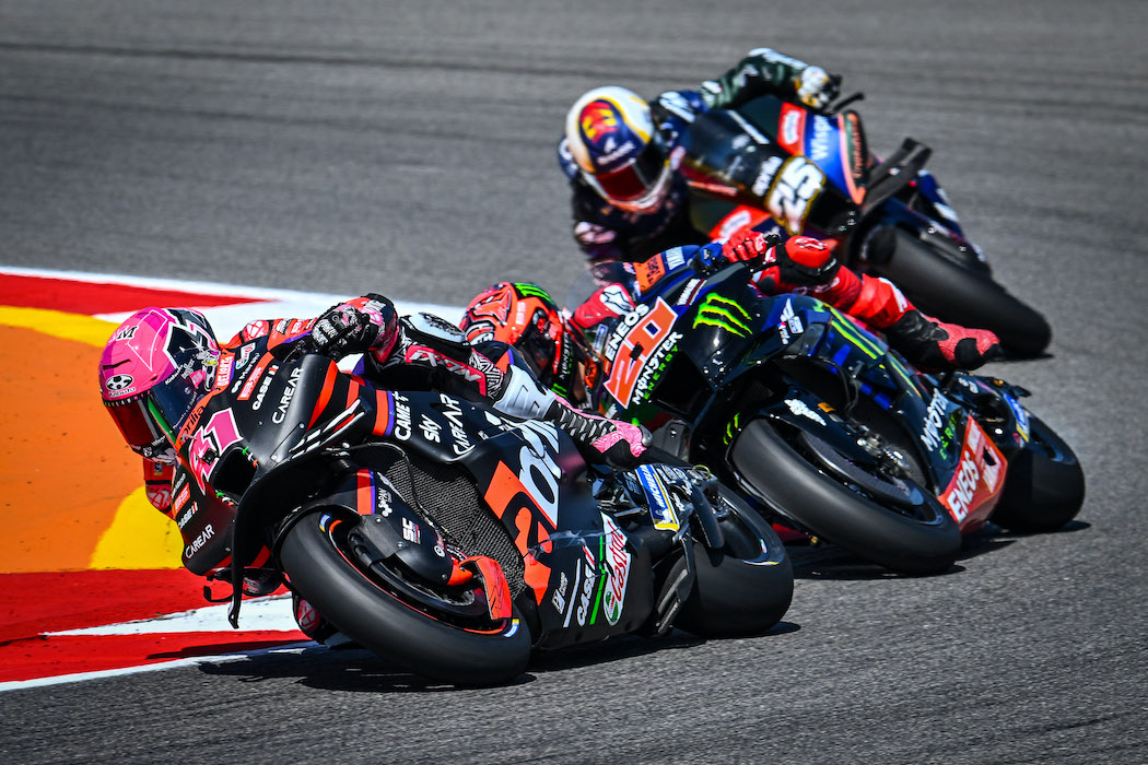 Balap Perdana MotoGP Musim 2023 di Portimao, Aprilia akan jadi Kunci