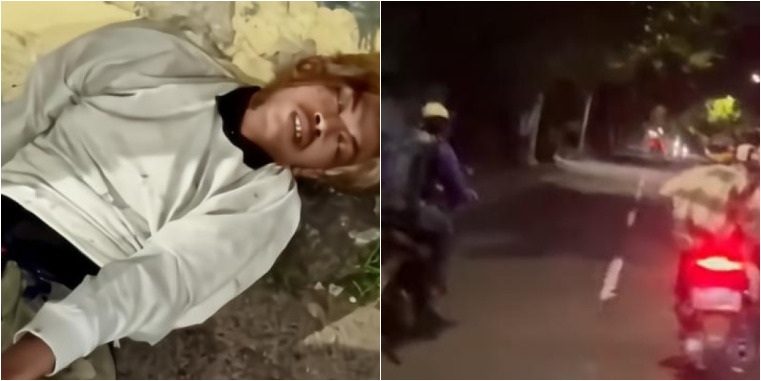 Viral Begal Bersenpi Dikejar Balik Korbannya di Slipi: Diberi Salam Olahraga!