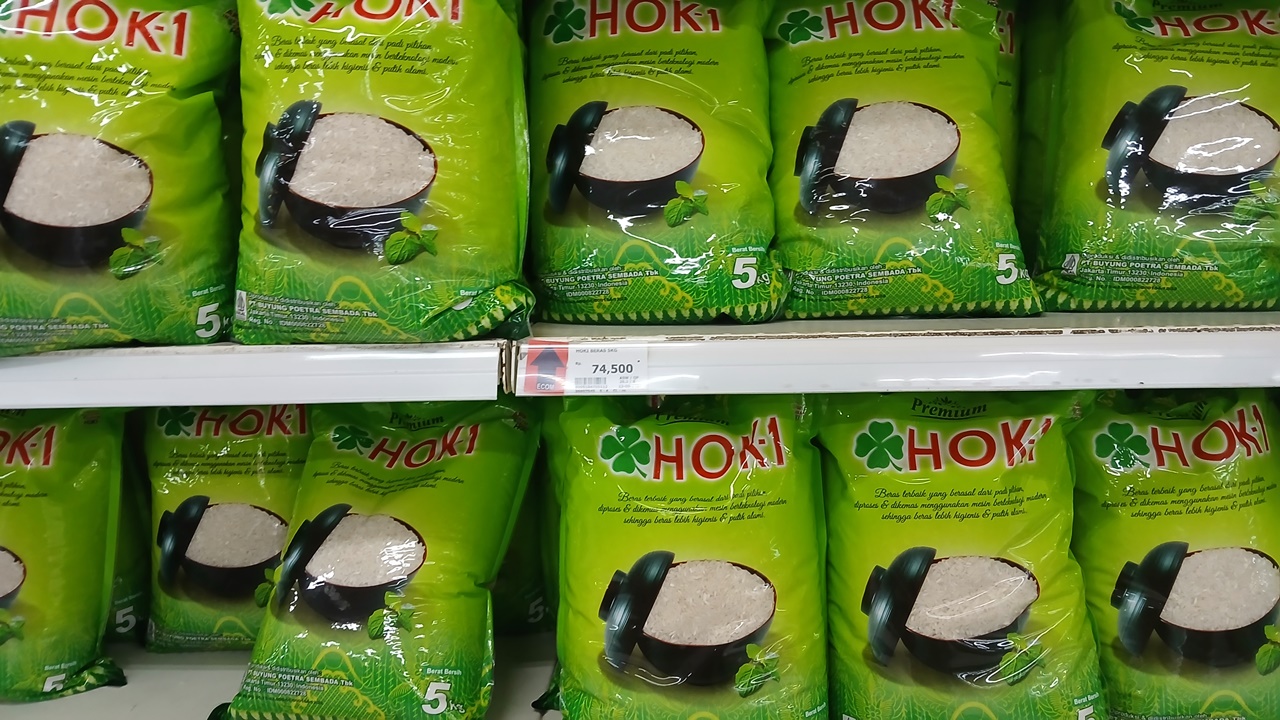 Sempat Naik Gila-Gilaan, Harga Beras Premium Kini Mulai Kembali Normal