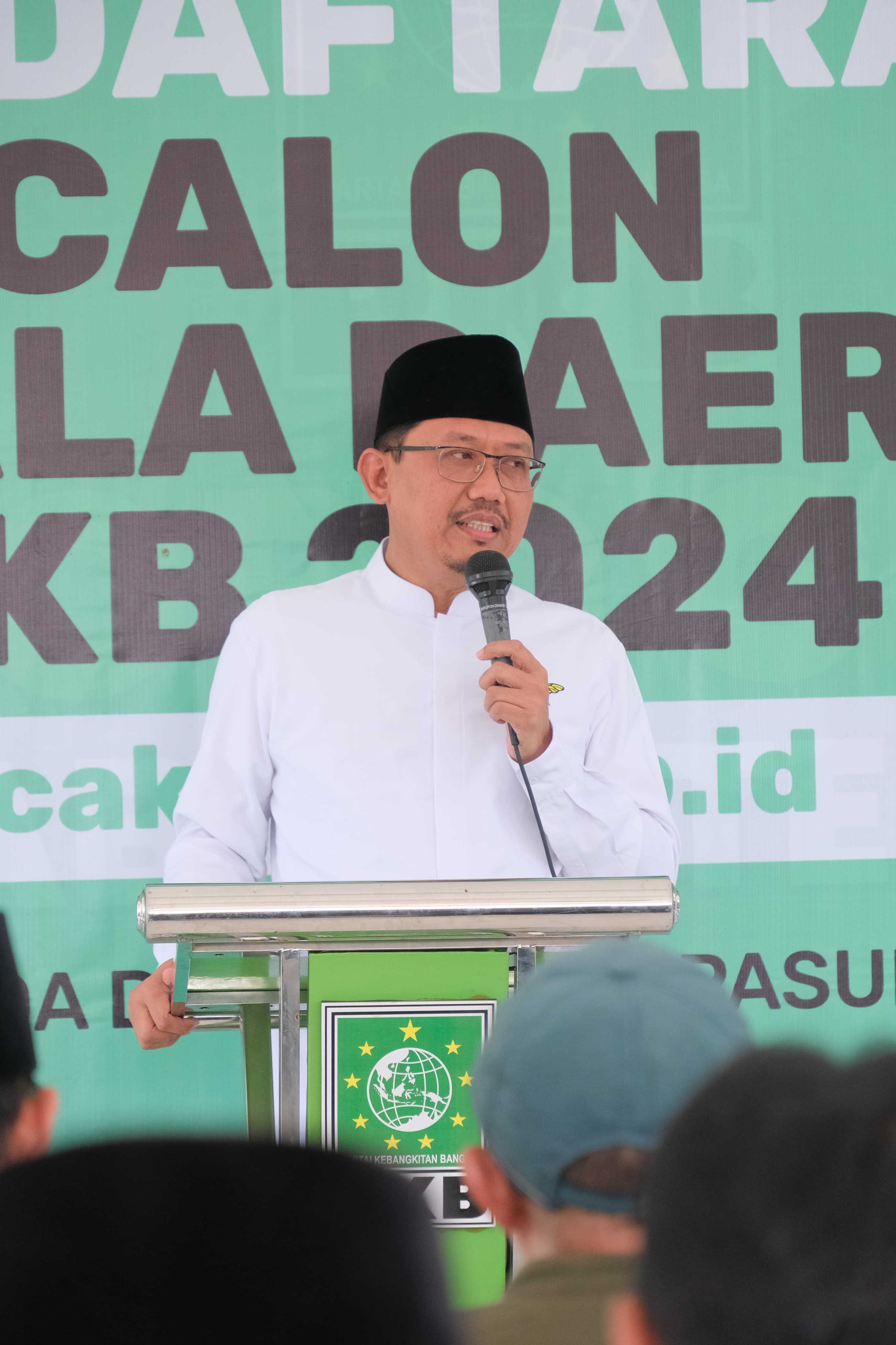 Daftar Bacabup Pasuruan Lewat PKB , Mas Dion Terinspirasi Al-Araf Ayat 96